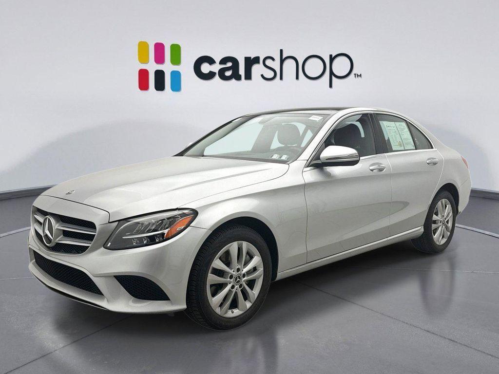 used 2021 Mercedes-Benz C-Class car, priced at $25,749