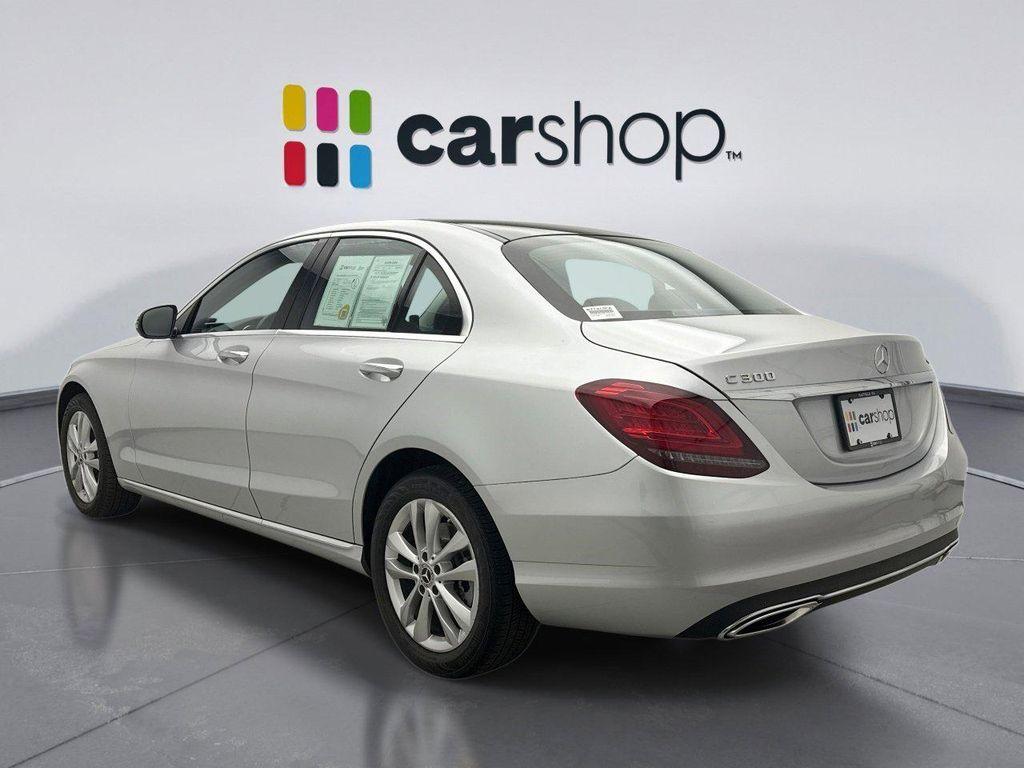used 2021 Mercedes-Benz C-Class car, priced at $25,749