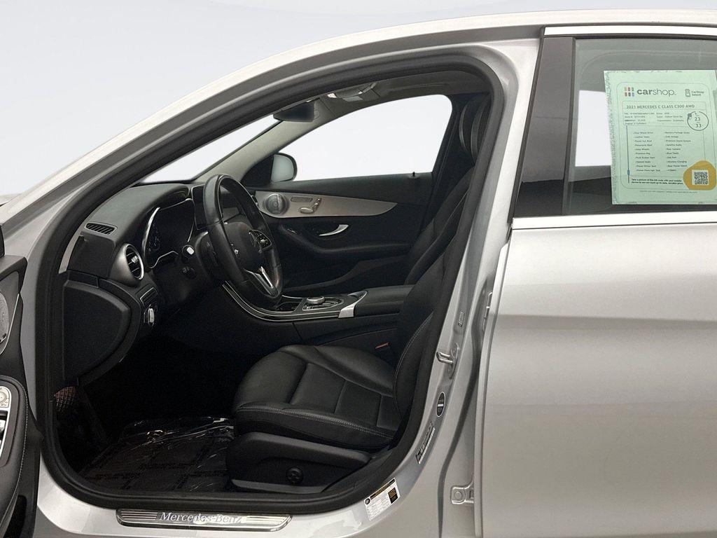 used 2021 Mercedes-Benz C-Class car, priced at $25,749