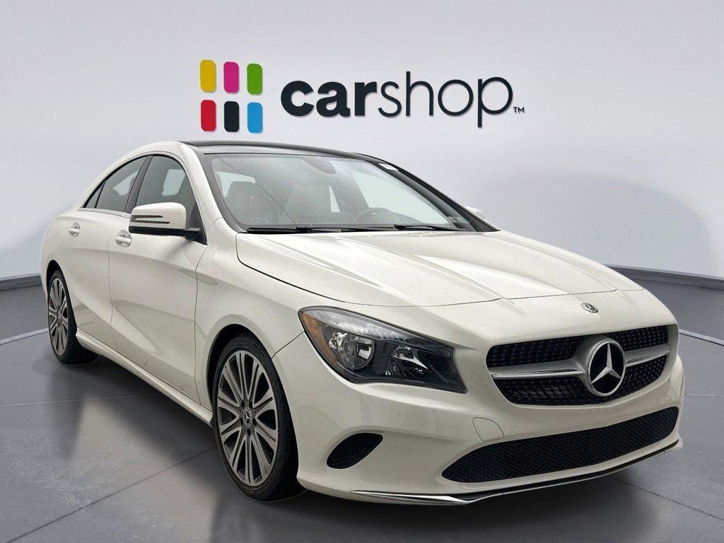used 2018 Mercedes-Benz CLA 250 car, priced at $15,648