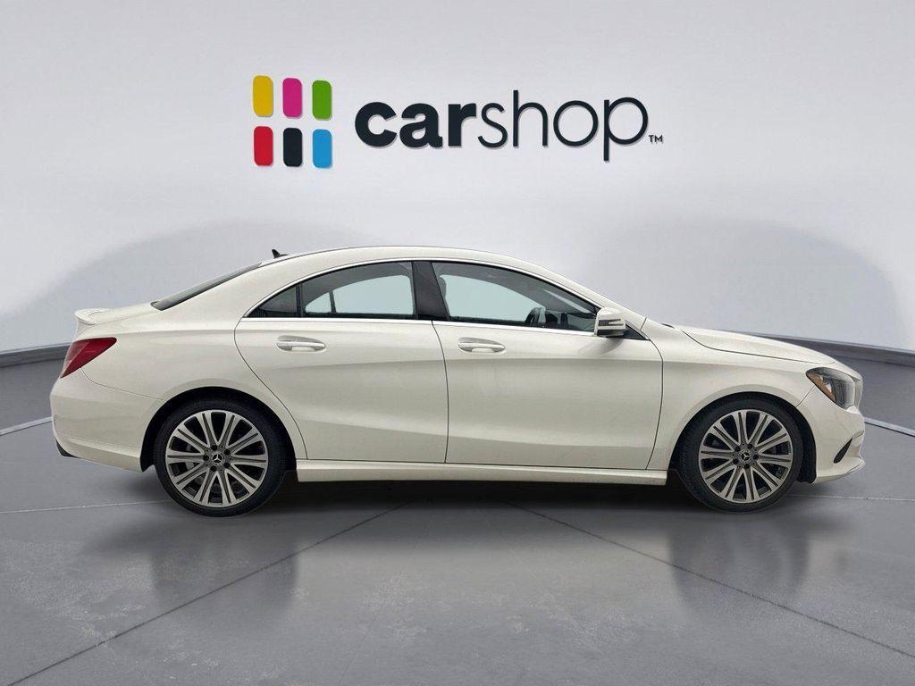 used 2018 Mercedes-Benz CLA 250 car, priced at $15,648