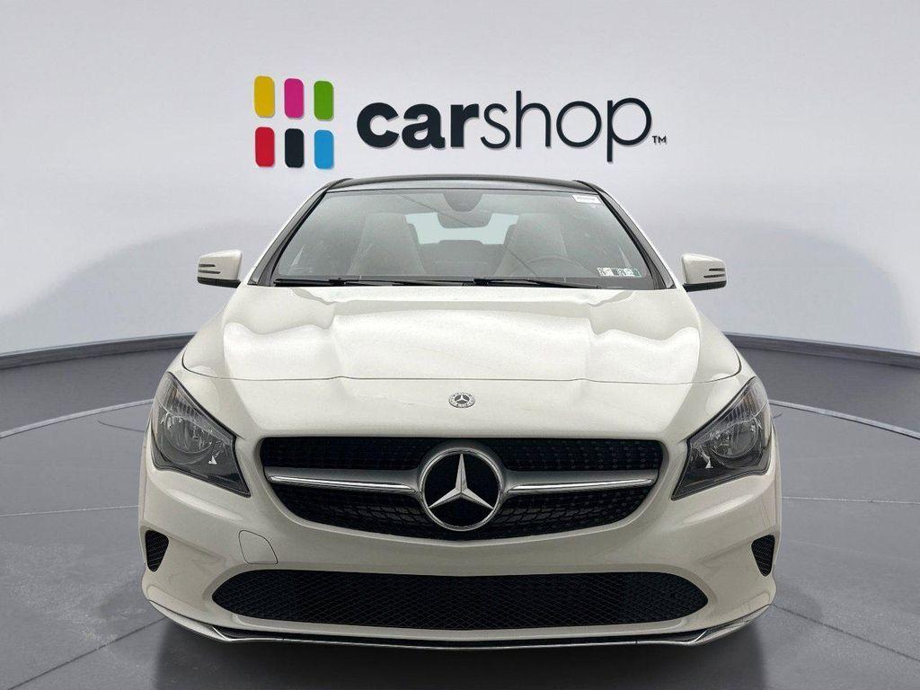 used 2018 Mercedes-Benz CLA 250 car, priced at $15,648