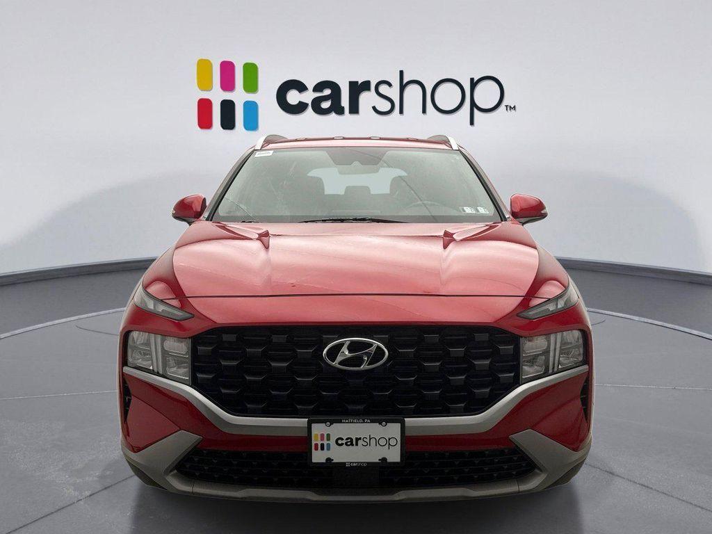 used 2023 Hyundai Santa Fe car, priced at $27,999