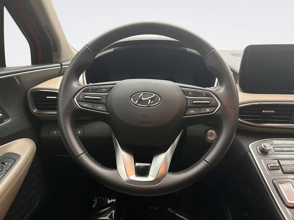 used 2023 Hyundai Santa Fe car, priced at $27,999