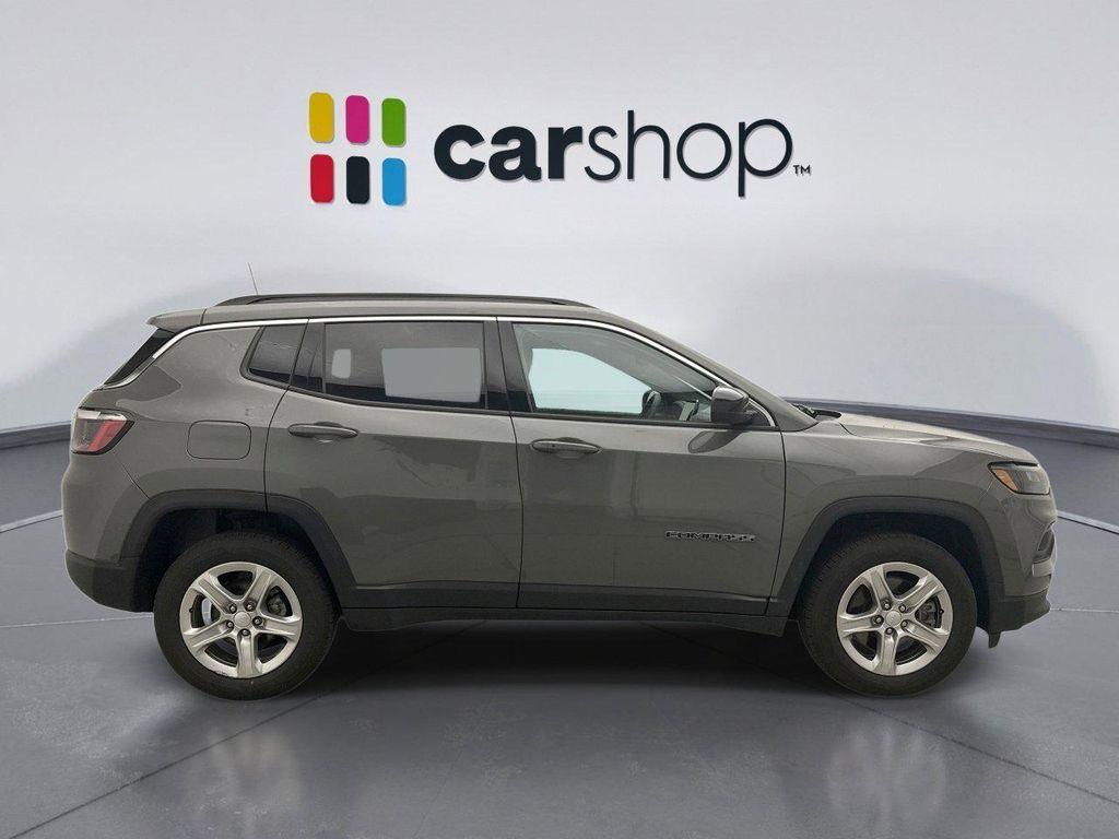 used 2023 Jeep Compass car, priced at $23,100