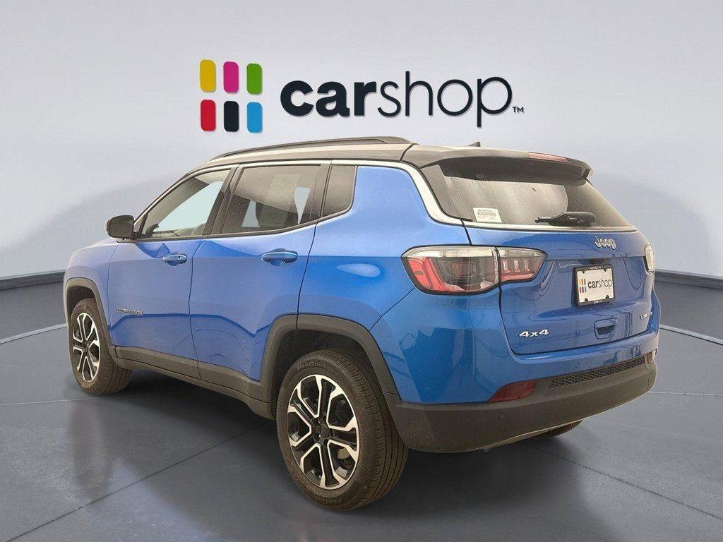 used 2024 Jeep Compass car, priced at $23,700