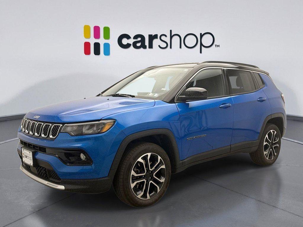 used 2024 Jeep Compass car, priced at $23,700