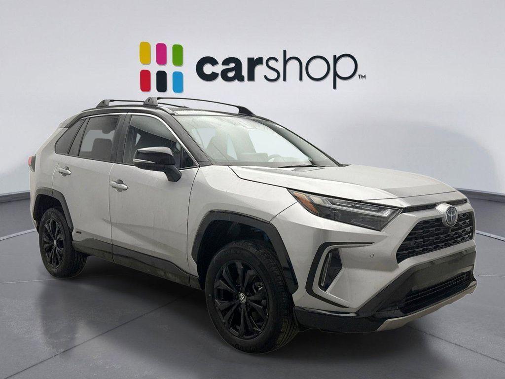 used 2024 Toyota RAV4 Hybrid car, priced at $40,486