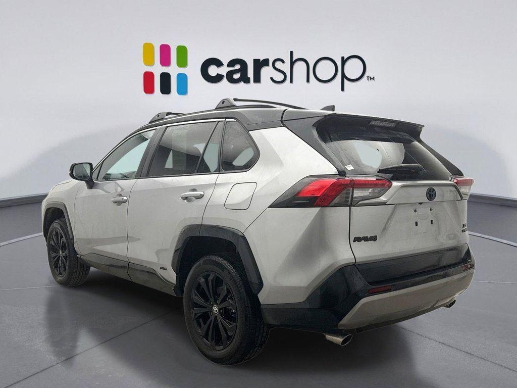 used 2024 Toyota RAV4 Hybrid car, priced at $40,486