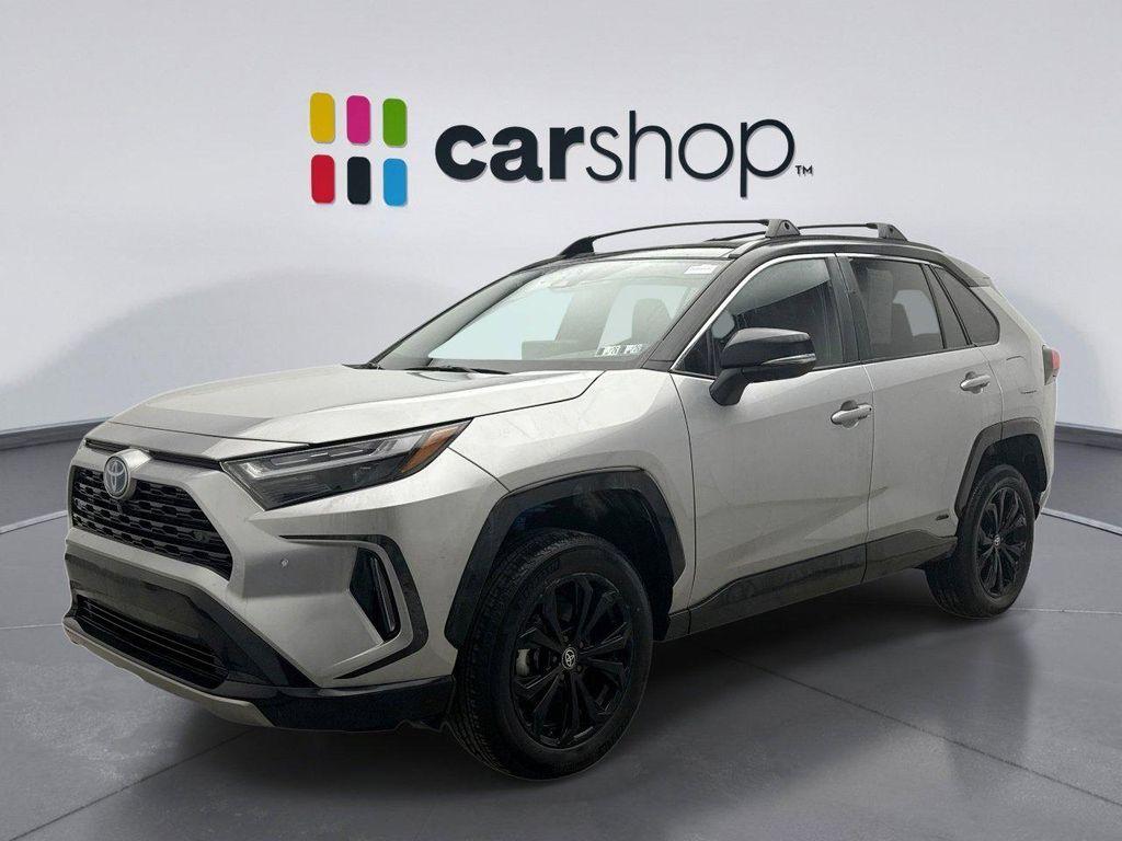 used 2024 Toyota RAV4 Hybrid car, priced at $40,486