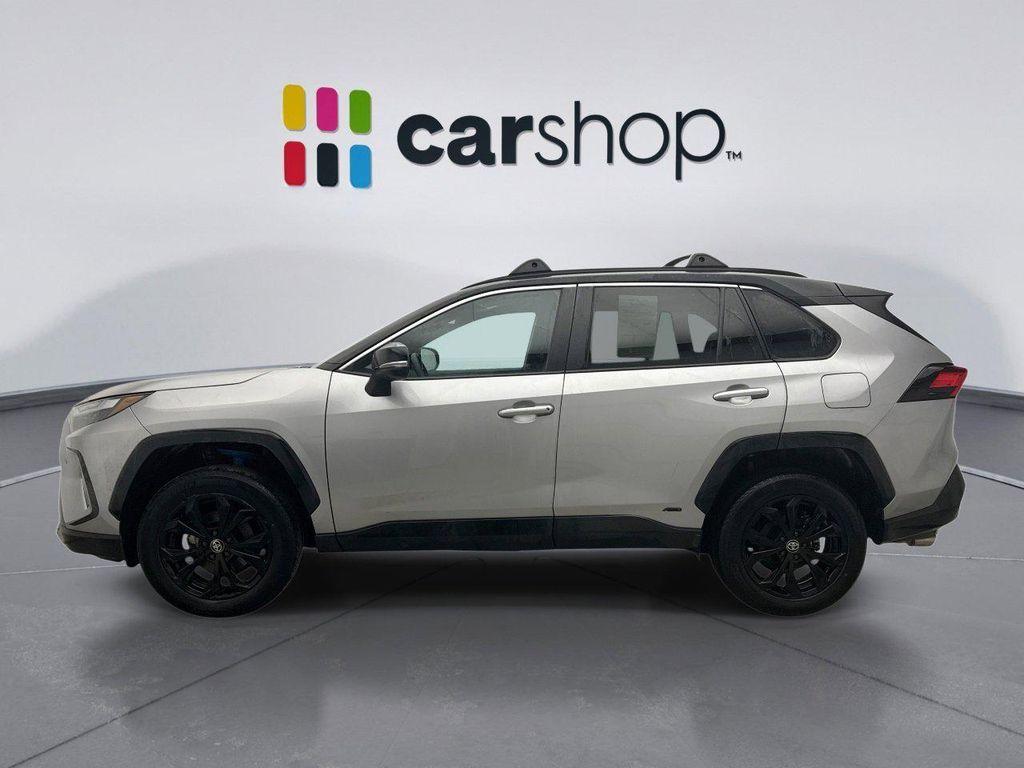used 2024 Toyota RAV4 Hybrid car, priced at $40,486