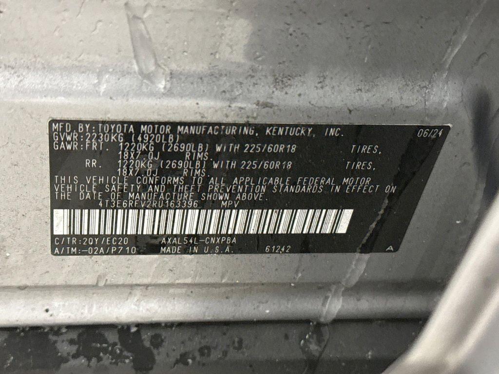 used 2024 Toyota RAV4 Hybrid car, priced at $40,486