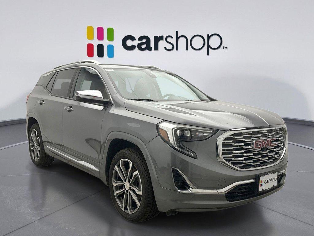 used 2020 GMC Terrain car, priced at $22,949
