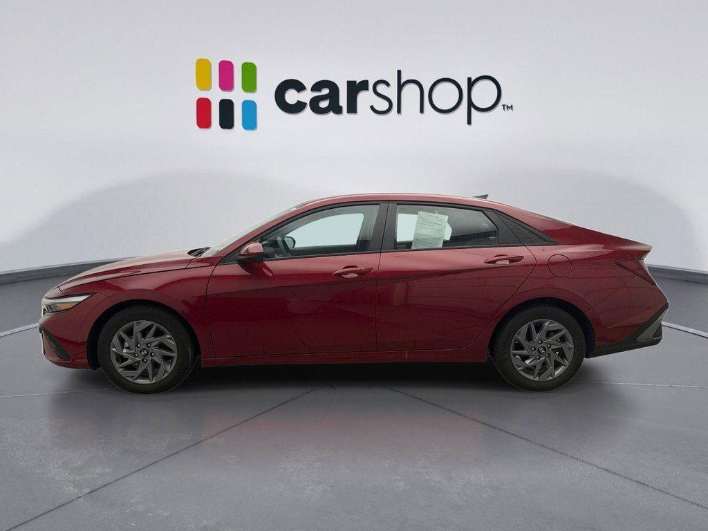 used 2024 Hyundai Elantra car, priced at $21,999