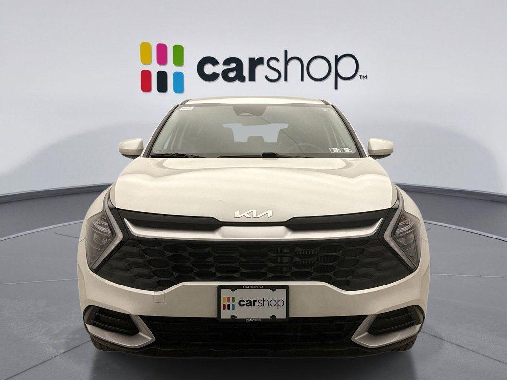 used 2023 Kia Sportage Hybrid car, priced at $24,199