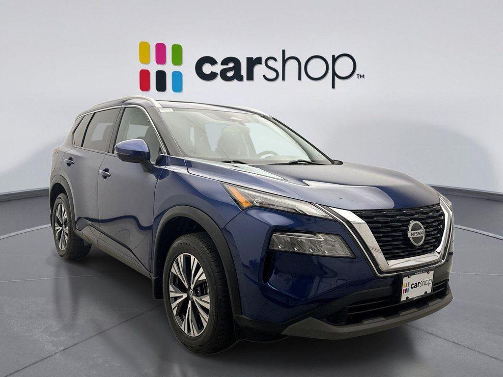 used 2021 Nissan Rogue car, priced at $21,639