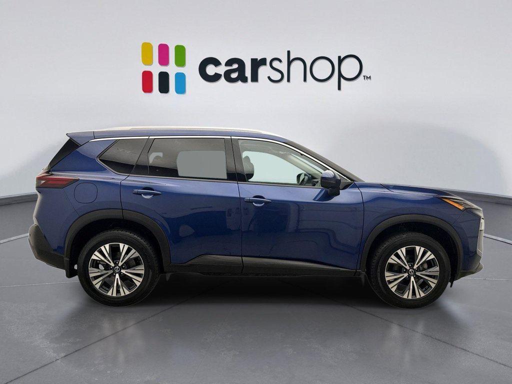 used 2021 Nissan Rogue car, priced at $21,639
