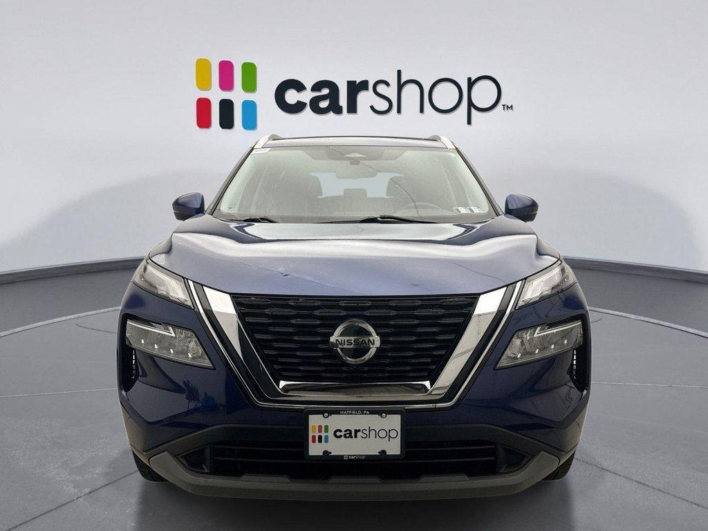 used 2021 Nissan Rogue car, priced at $21,639