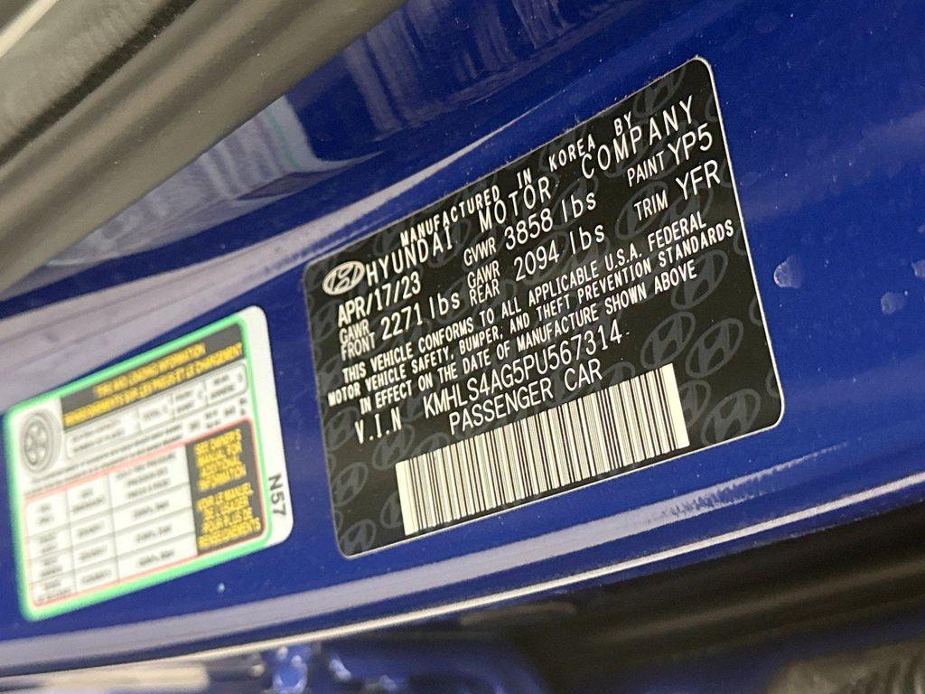 used 2023 Hyundai Elantra car, priced at $19,799