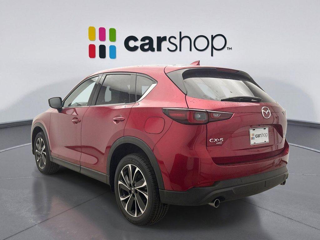 used 2023 Mazda CX-5 car, priced at $27,599