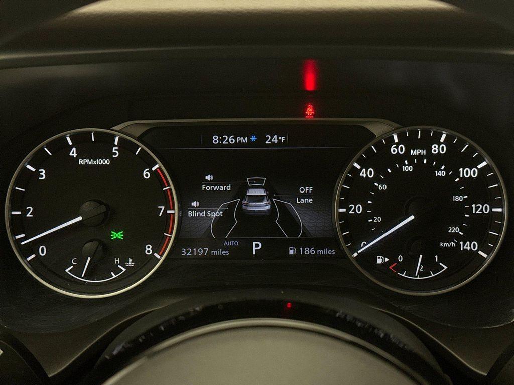 used 2023 Nissan Rogue car, priced at $22,199