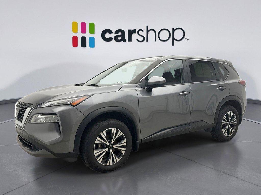 used 2023 Nissan Rogue car, priced at $22,199