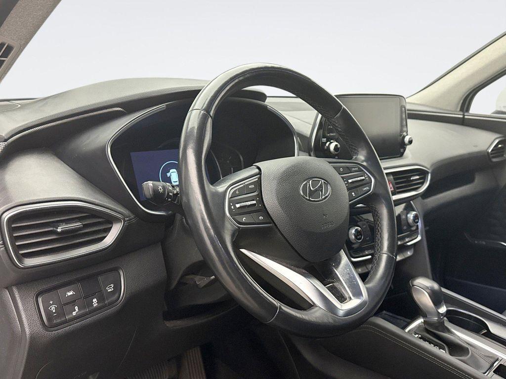 used 2018 Hyundai Santa Fe car, priced at $19,749