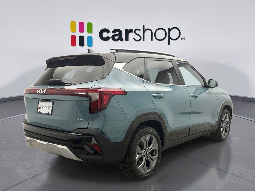 used 2024 Kia Seltos car, priced at $25,589