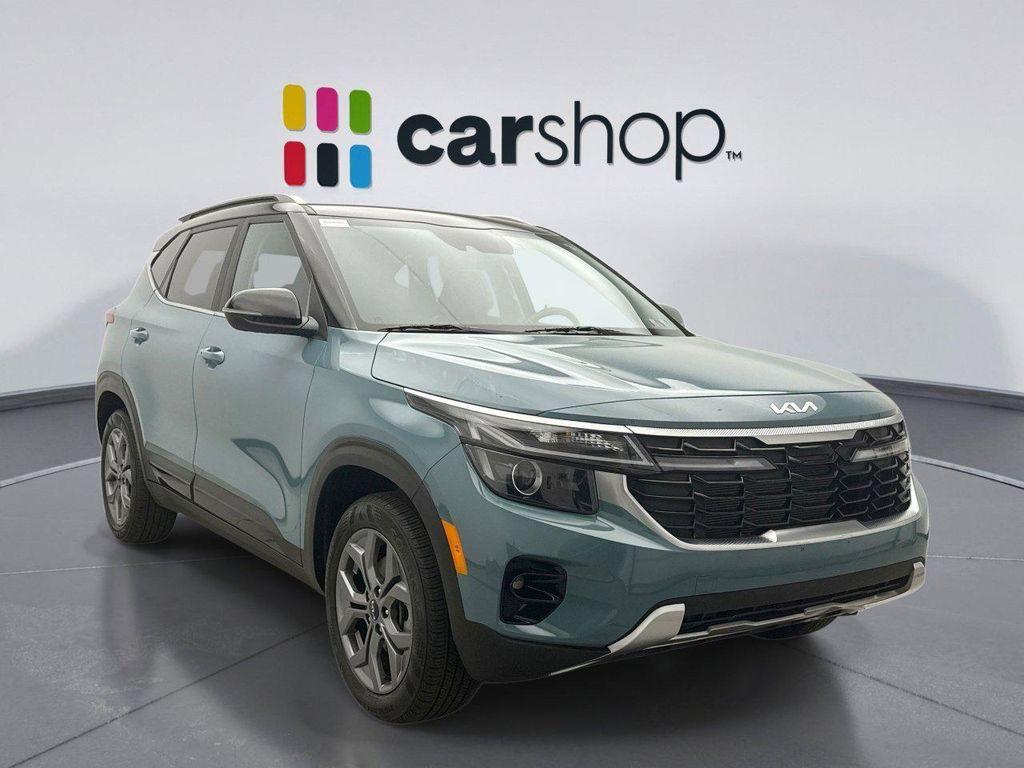 used 2024 Kia Seltos car, priced at $25,589