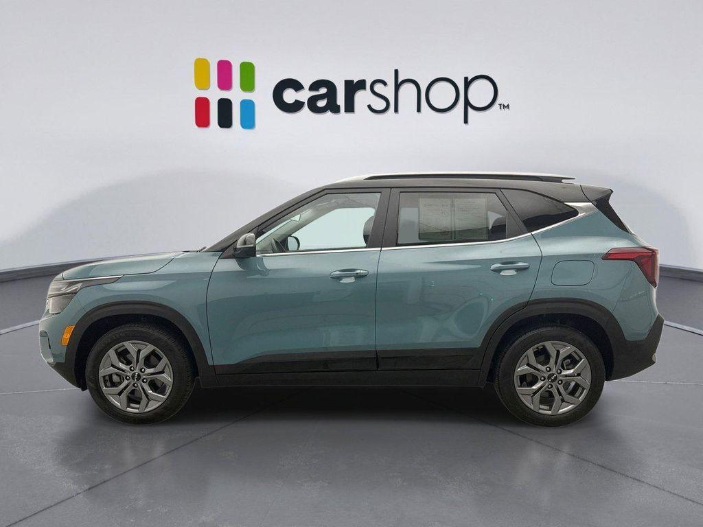 used 2024 Kia Seltos car, priced at $25,589