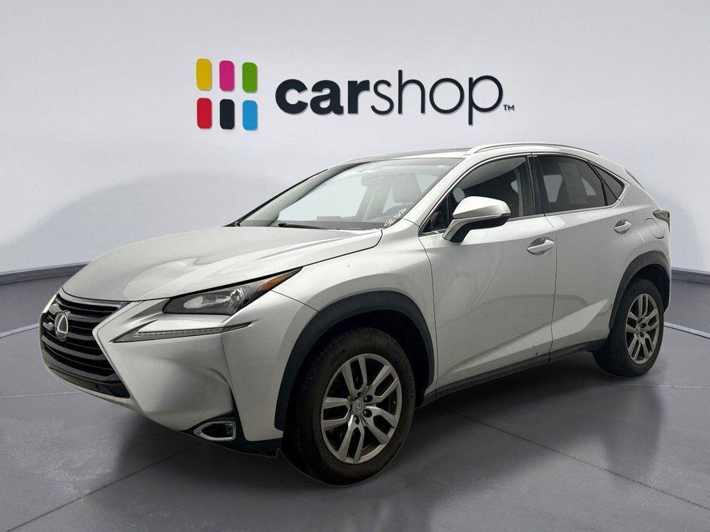used 2016 Lexus NX 200t car, priced at $17,249