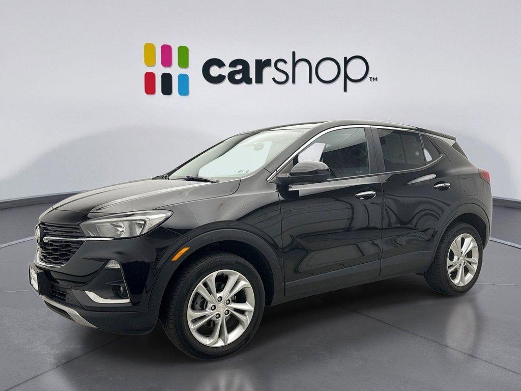 used 2022 Buick Encore GX car, priced at $18,499