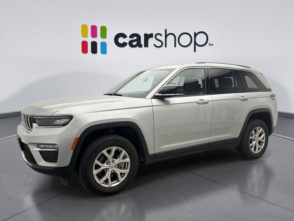 used 2022 Jeep Grand Cherokee car, priced at $30,200