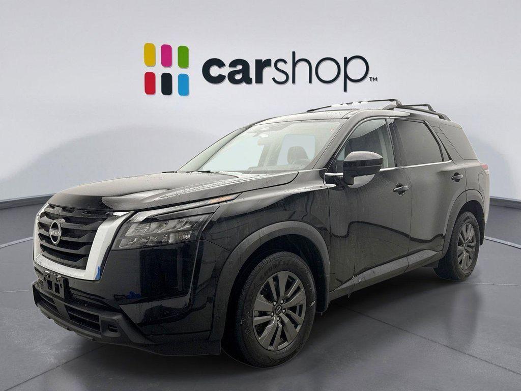 used 2023 Nissan Pathfinder car, priced at $29,599