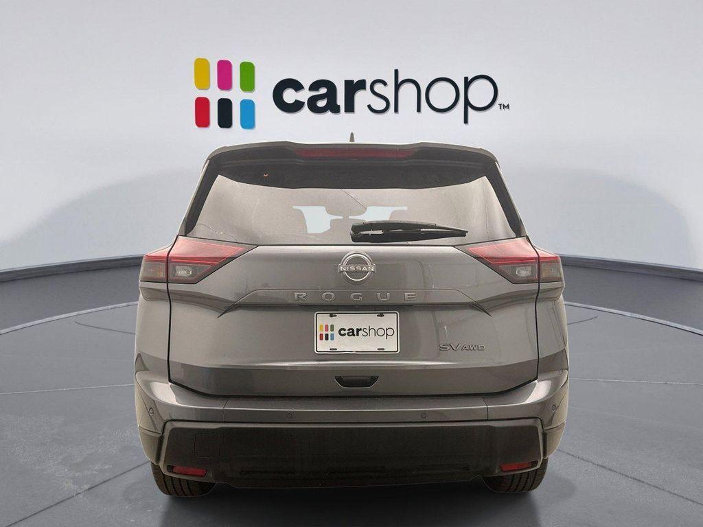 used 2024 Nissan Rogue car, priced at $23,299