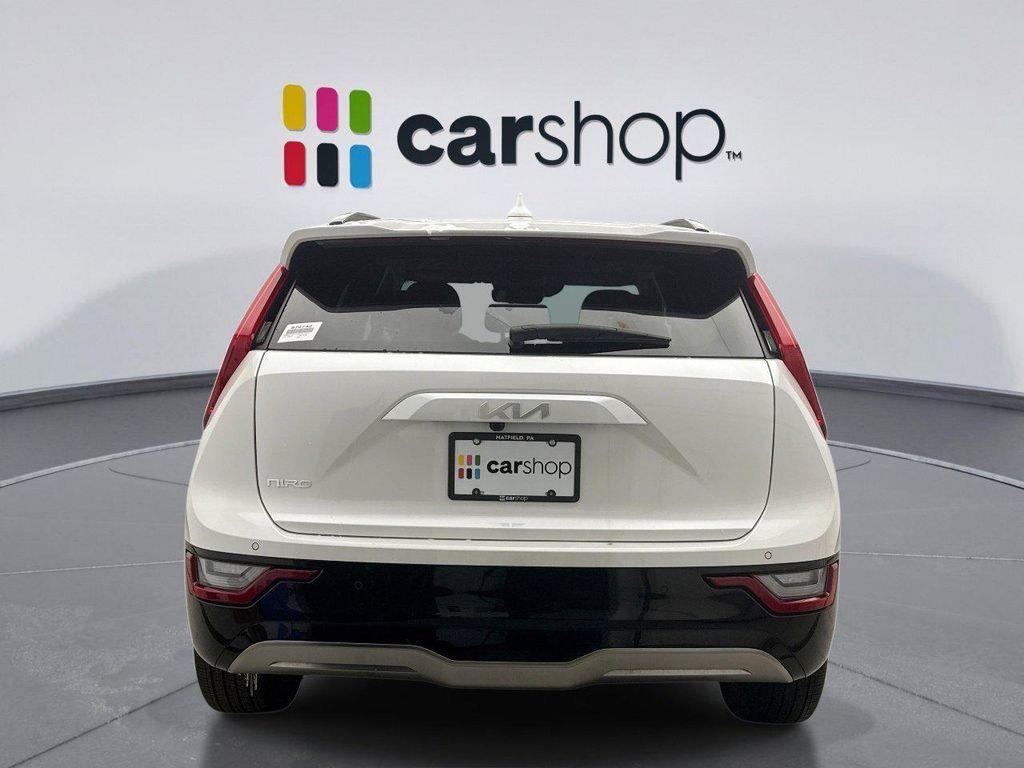 used 2023 Kia Niro EV car, priced at $21,000