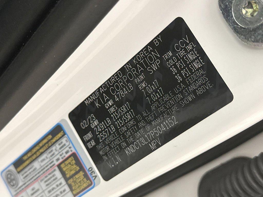 used 2023 Kia Niro EV car, priced at $21,000