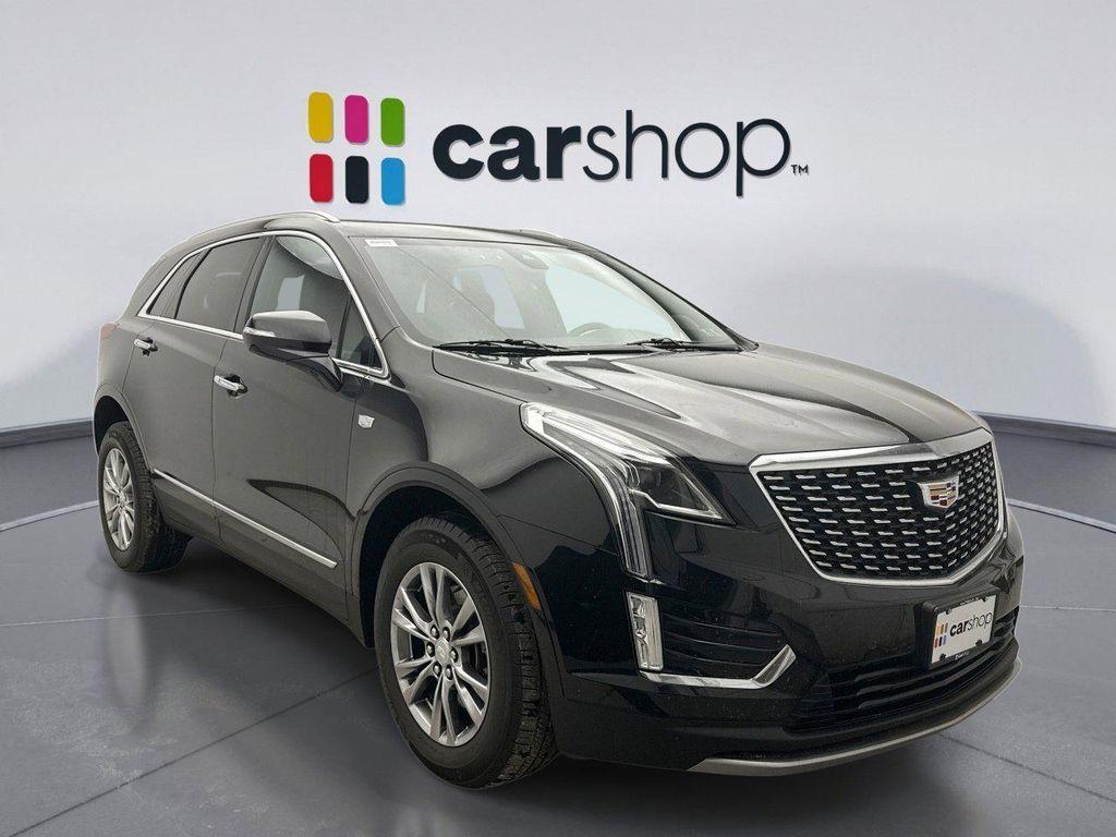 used 2023 Cadillac XT5 car, priced at $33,800