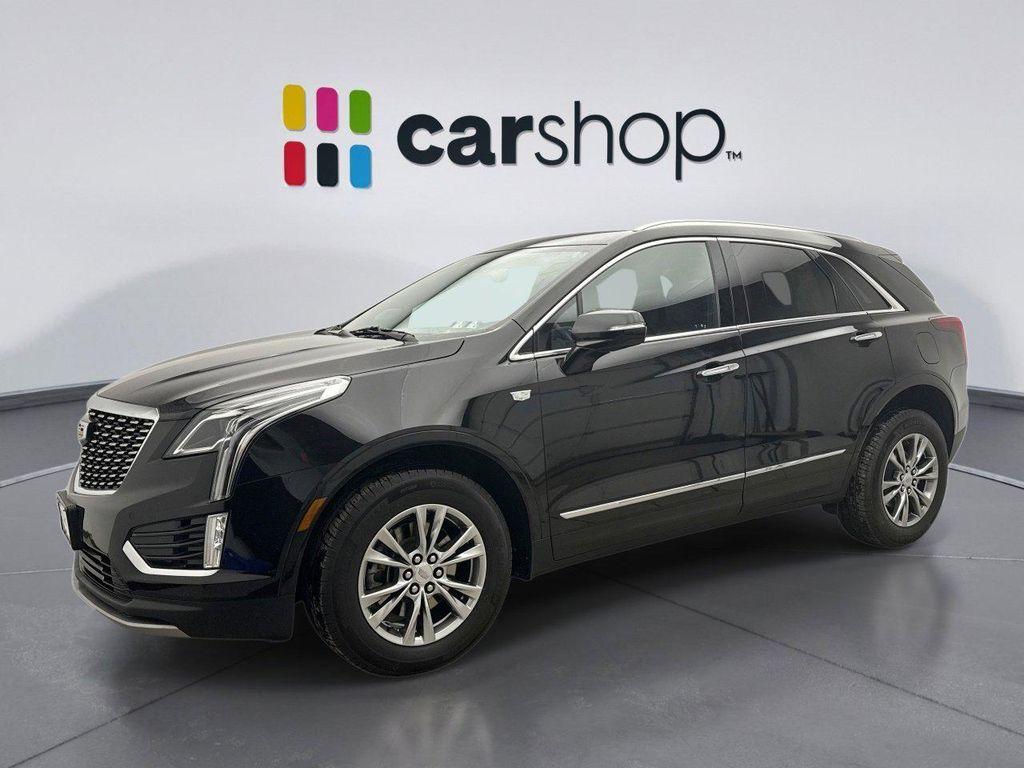 used 2023 Cadillac XT5 car, priced at $33,800