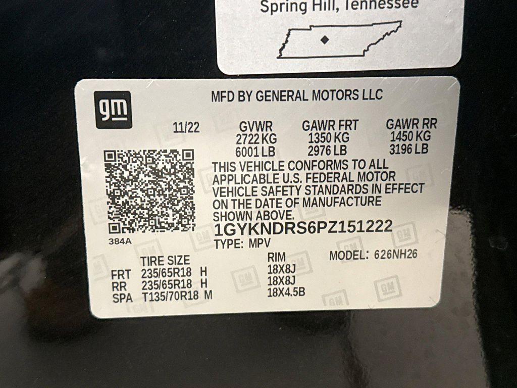 used 2023 Cadillac XT5 car, priced at $33,800