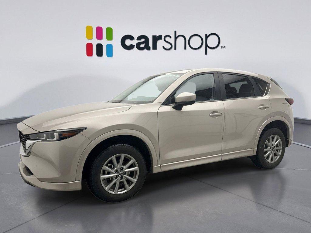 used 2024 Mazda CX-5 car, priced at $23,000