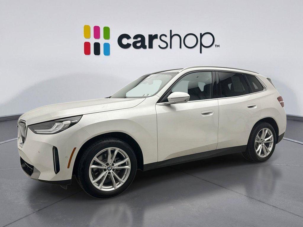 used 2025 BMW X3 car, priced at $46,499