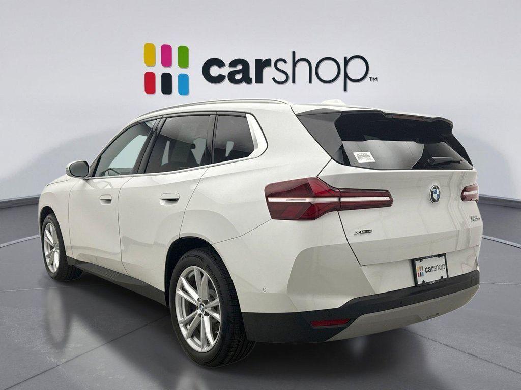 used 2025 BMW X3 car, priced at $46,499