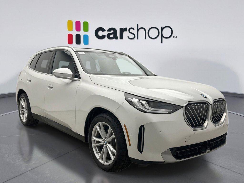 used 2025 BMW X3 car, priced at $46,499