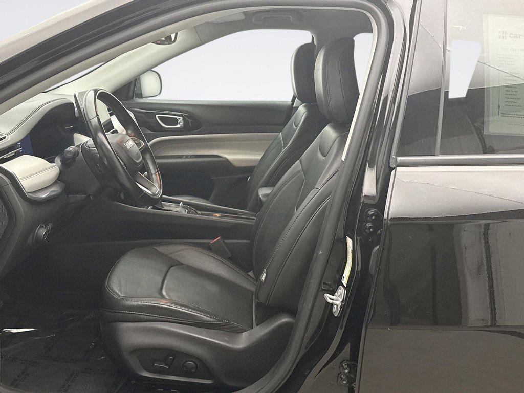 used 2022 Jeep Compass car, priced at $17,747