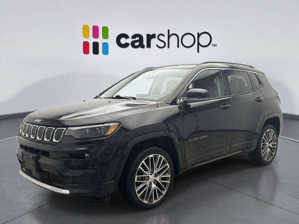 used 2022 Jeep Compass car, priced at $18,950