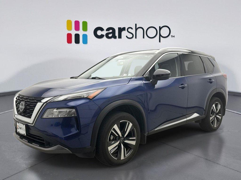 used 2023 Nissan Rogue car, priced at $27,289