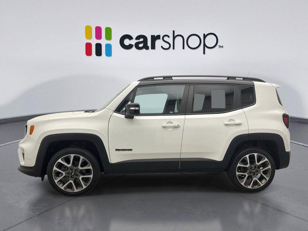 used 2022 Jeep Renegade car, priced at $23,299