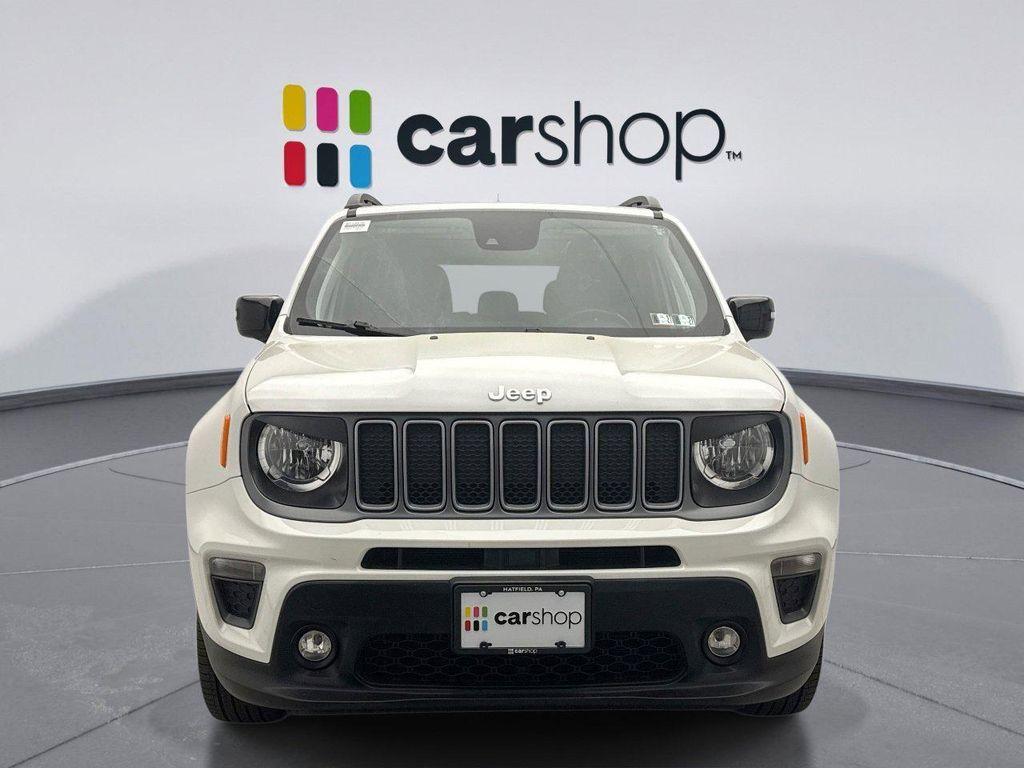 used 2022 Jeep Renegade car, priced at $23,299