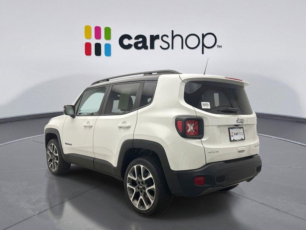 used 2022 Jeep Renegade car, priced at $23,299